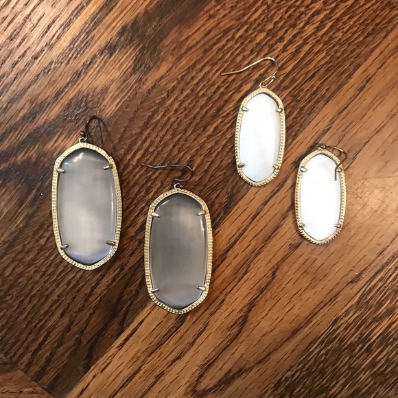 Kendra Scott Jewelry - Two pair of Kendra Scott ‘Danielle’ earrings